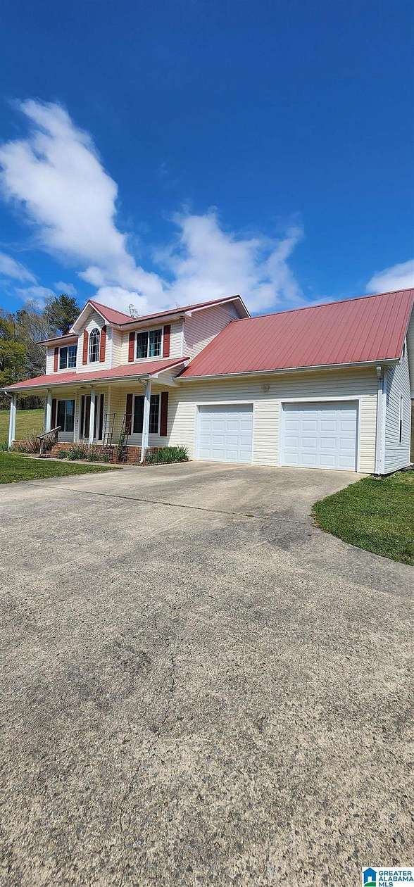 6.2 Acres of Land with Home for Sale in Oneonta, Alabama