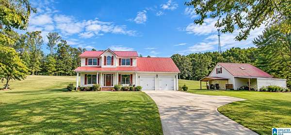 6.2 Acres of Land with Home for Sale in Oneonta, Alabama