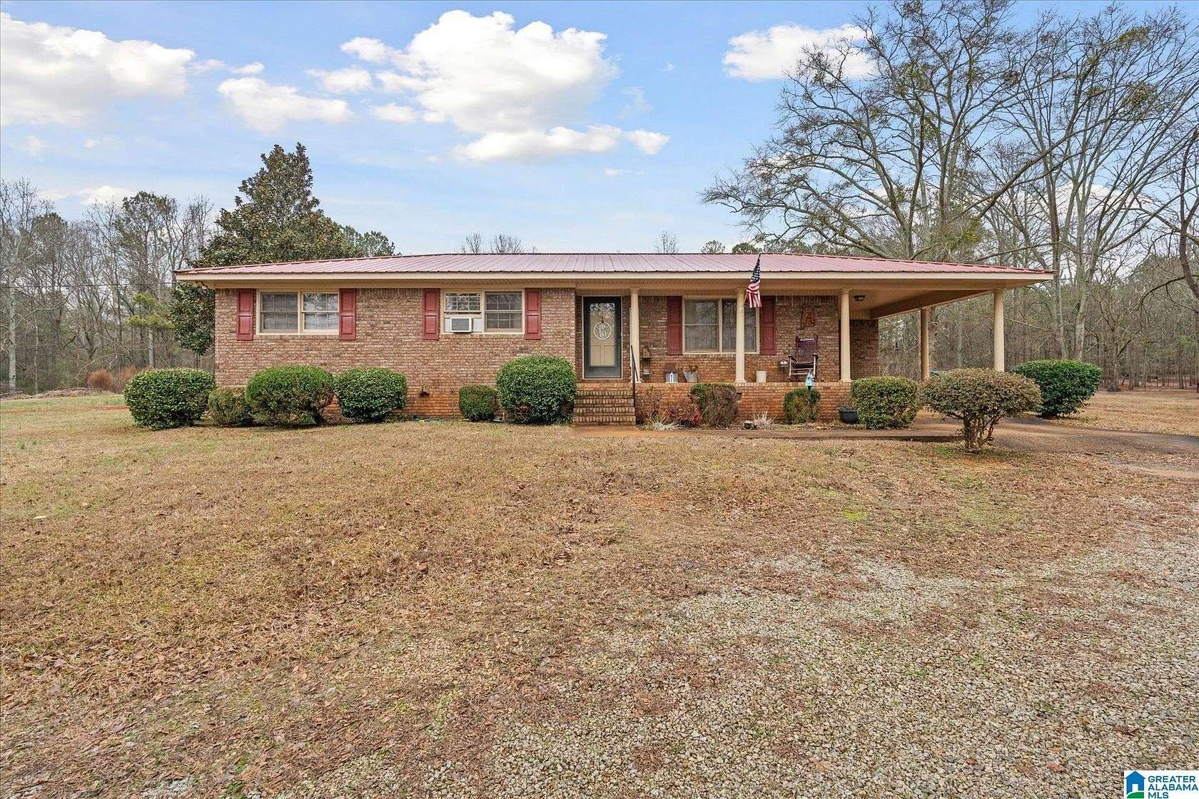 3.18 Acres of Land with Home for Sale in Ranburne, Alabama