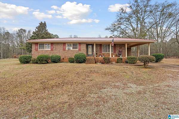 3.18 Acres of Land with Home for Sale in Ranburne, Alabama