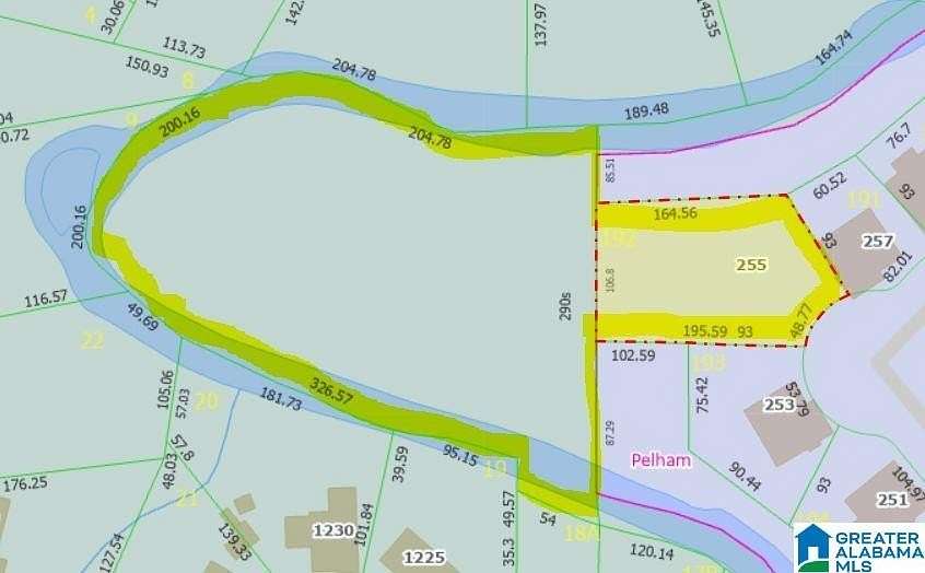 2.3 Acres of Residential Land for Sale in Pelham, Alabama