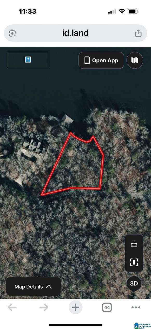 0.96 Acres of Land for Sale in Verbena, Alabama