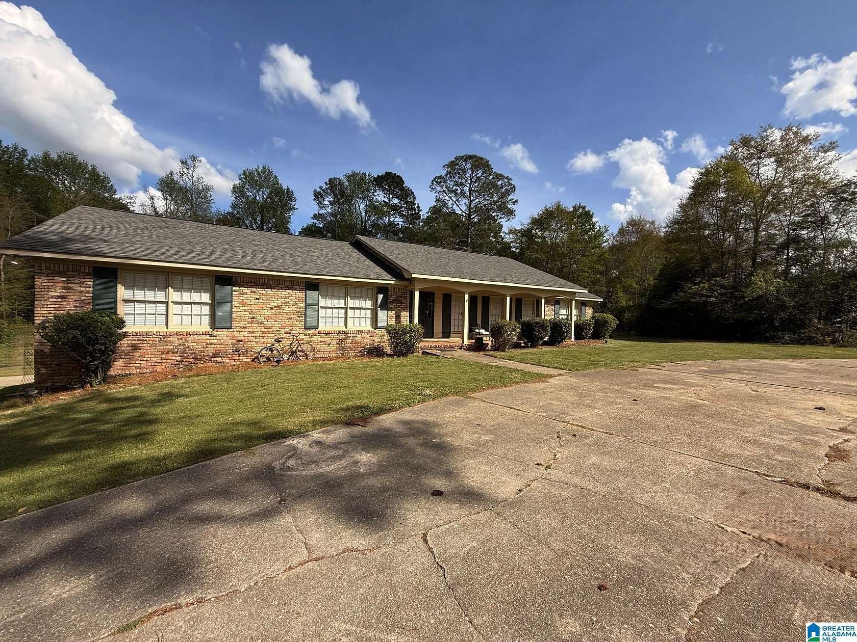 1.8 Acres of Land with Home for Sale in Clanton, Alabama
