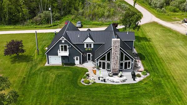 30 Acres of Land with Home for Sale in McMillan, Michigan