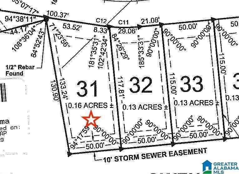 0.16 Acres of Land for Sale in McCalla, Alabama