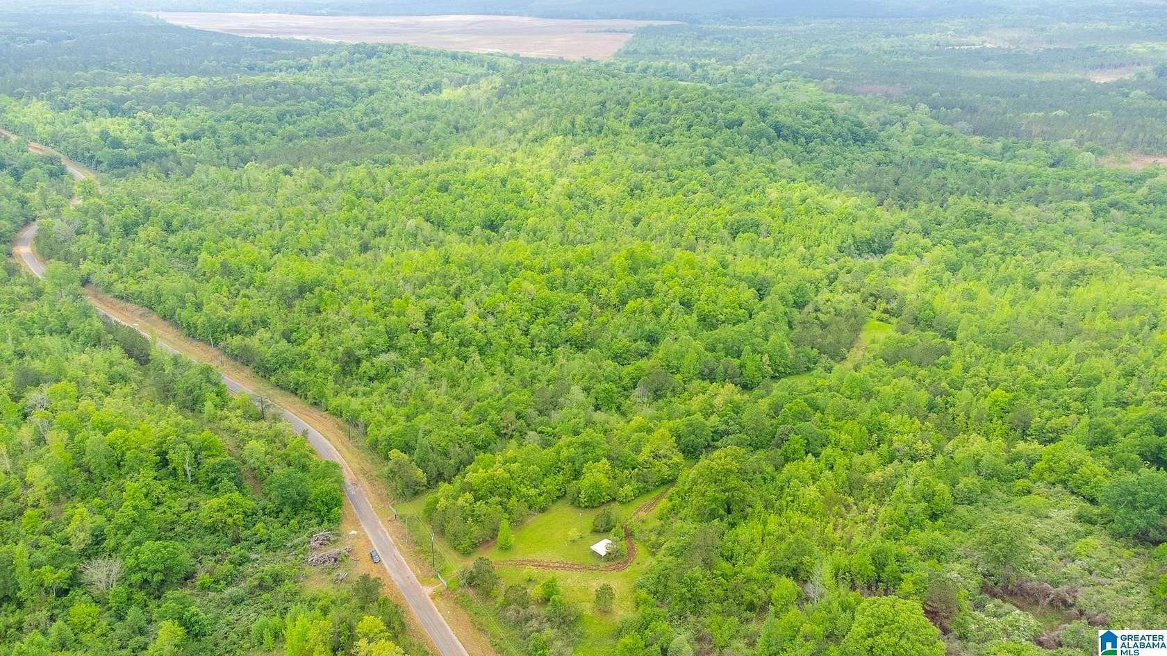 75.5 Acres of Land for Sale in Talladega, Alabama