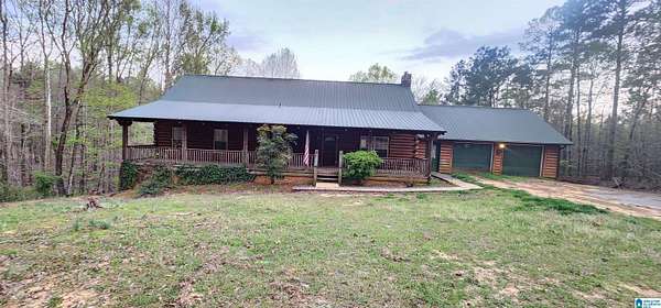5.4 Acres of Land with Home for Sale in Blountsville, Alabama