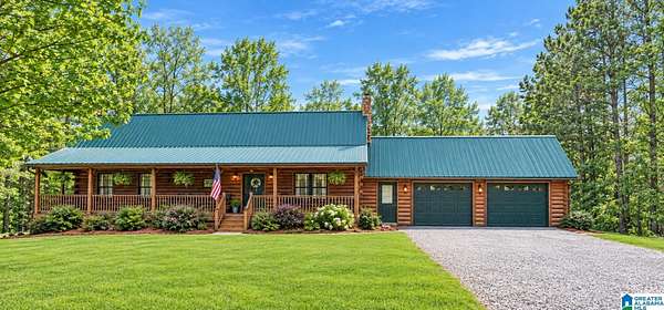 5.4 Acres of Land with Home for Sale in Blountsville, Alabama