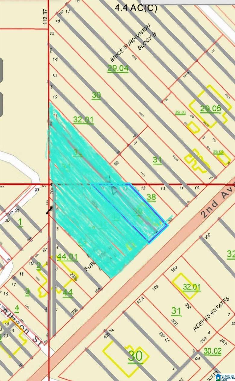 0.04 Acres of Commercial Land for Sale in Oneonta, Alabama