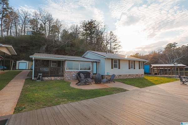 8.4 Acres of Land with Home for Sale in Adger, Alabama
