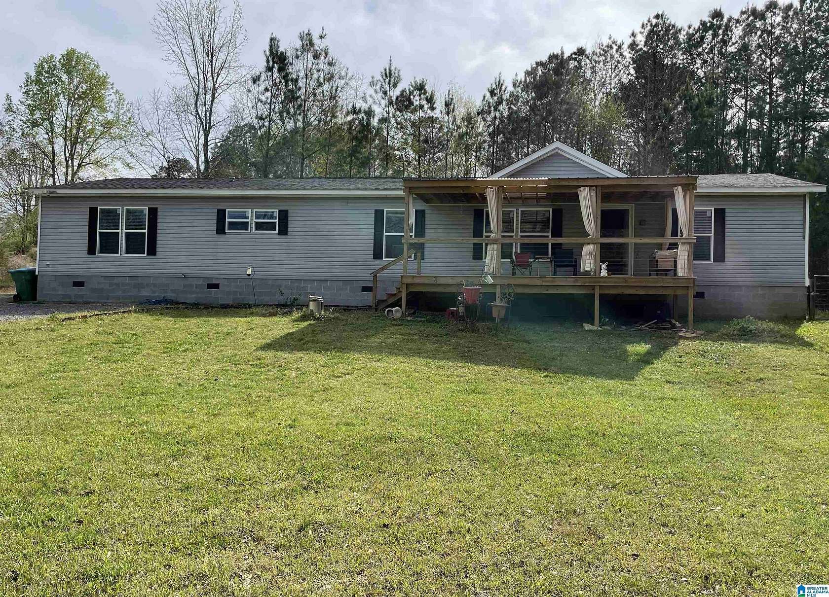 2.2 Acres of Land with Home for Sale in Munford, Alabama