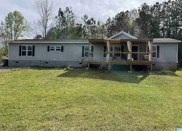 2.2 Acres of Land with Home for Sale in Munford, Alabama
