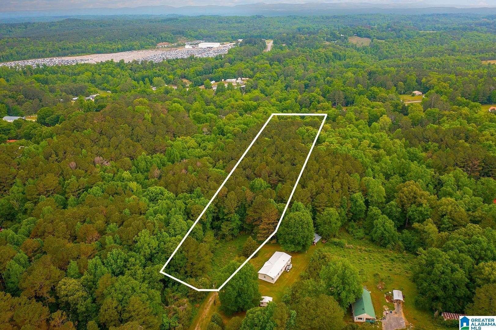 3.1 Acres of Land for Sale in Trafford, Alabama