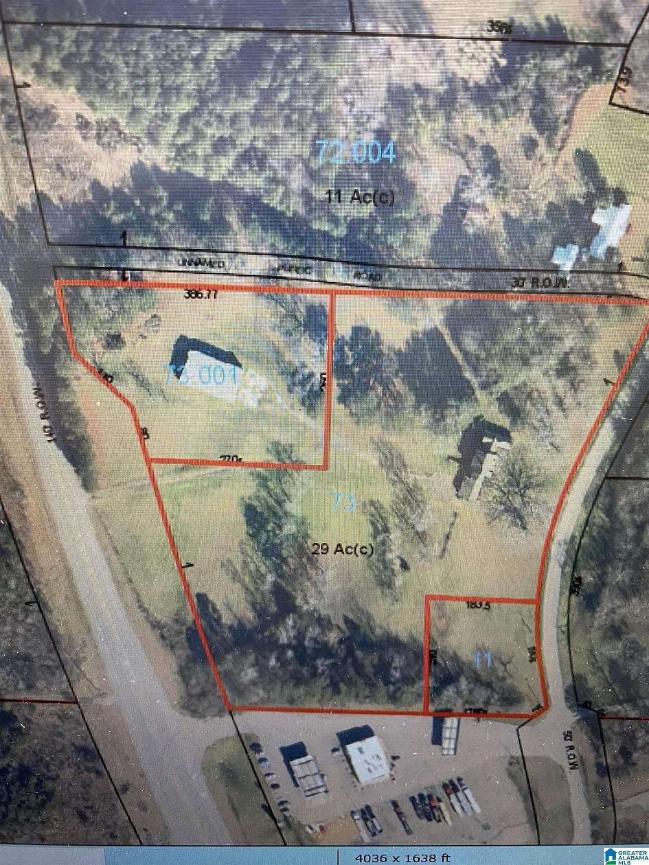 9.5 Acres of Commercial Land for Sale in Jasper, Alabama
