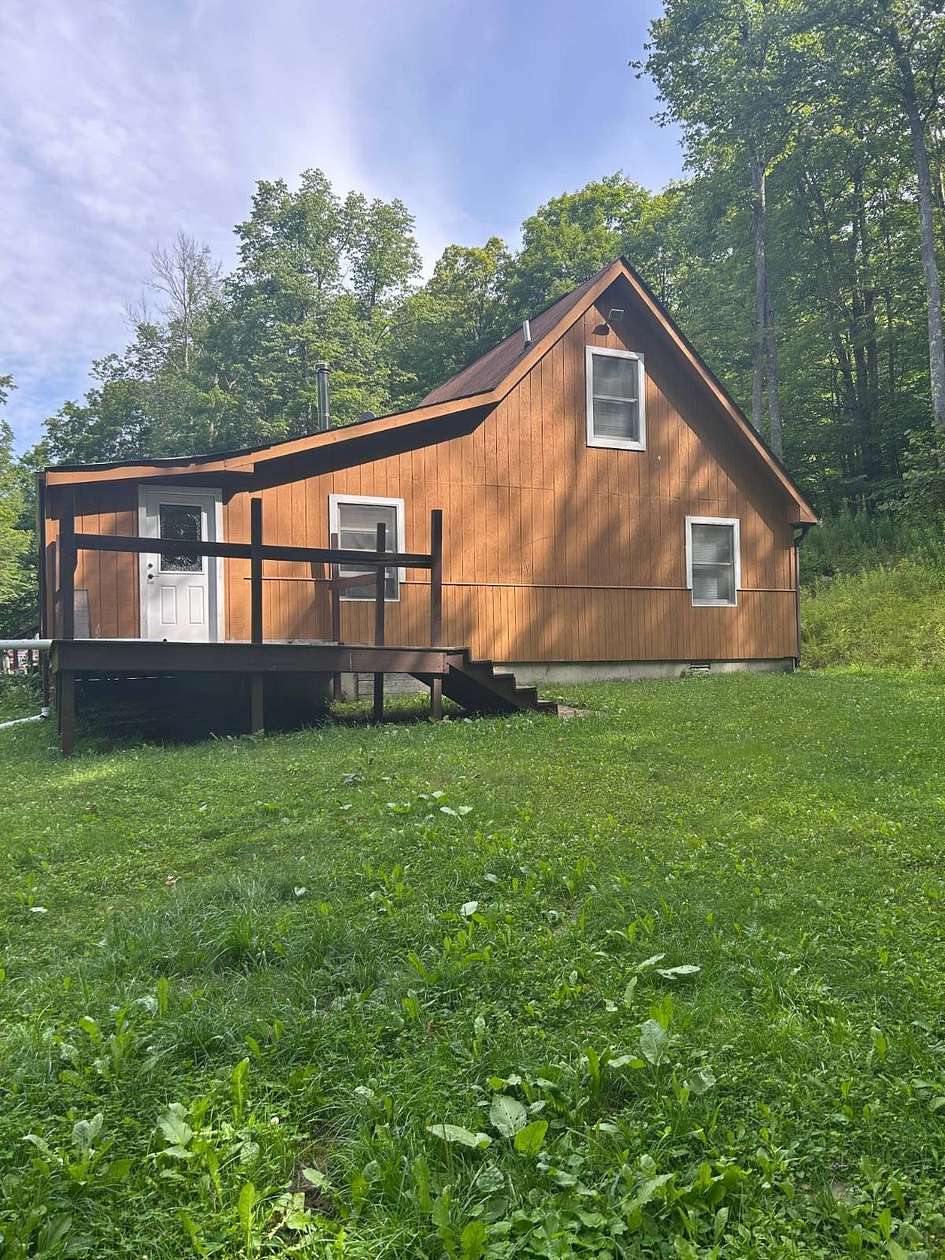 50.6 Acres of Recreational Land with Home for Sale in Walton, New York