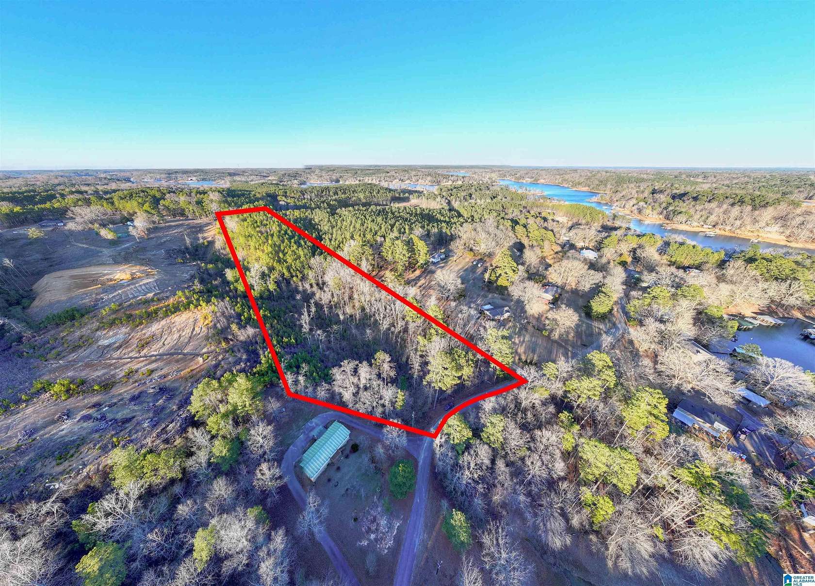 3.1 Acres of Land for Sale in Jasper, Alabama