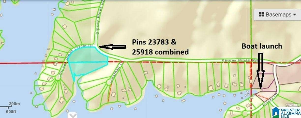 5.6 Acres of Land for Sale in Arley, Alabama