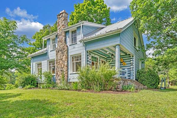 12 Acres of Land with Home for Sale in Lewisburg, West Virginia