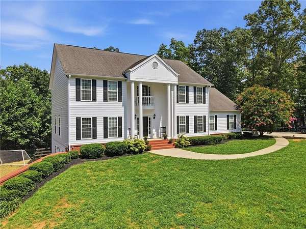 6 Acres of Land with Home for Sale in Dawsonville, Georgia
