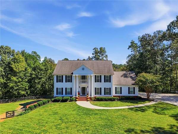 6 Acres of Land with Home for Sale in Dawsonville, Georgia