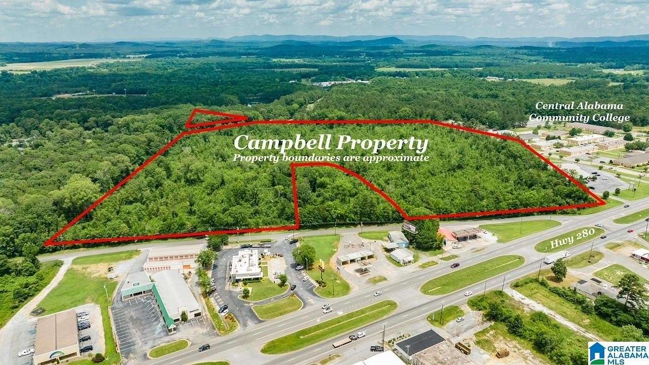 37.3 Acres of Land for Sale in Childersburg, Alabama