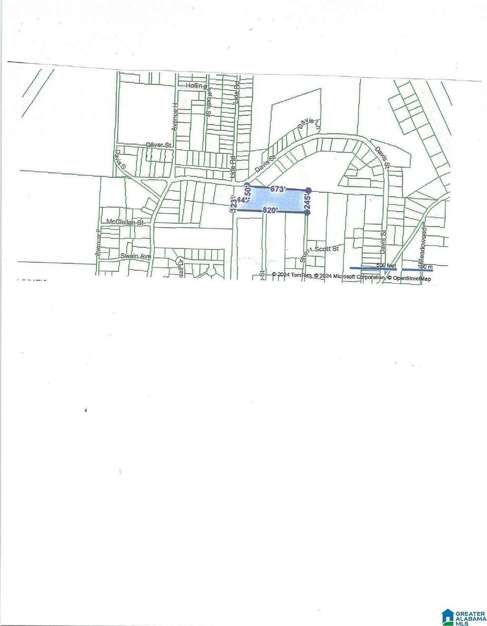 5 Acres of Residential Land for Sale in Talladega, Alabama