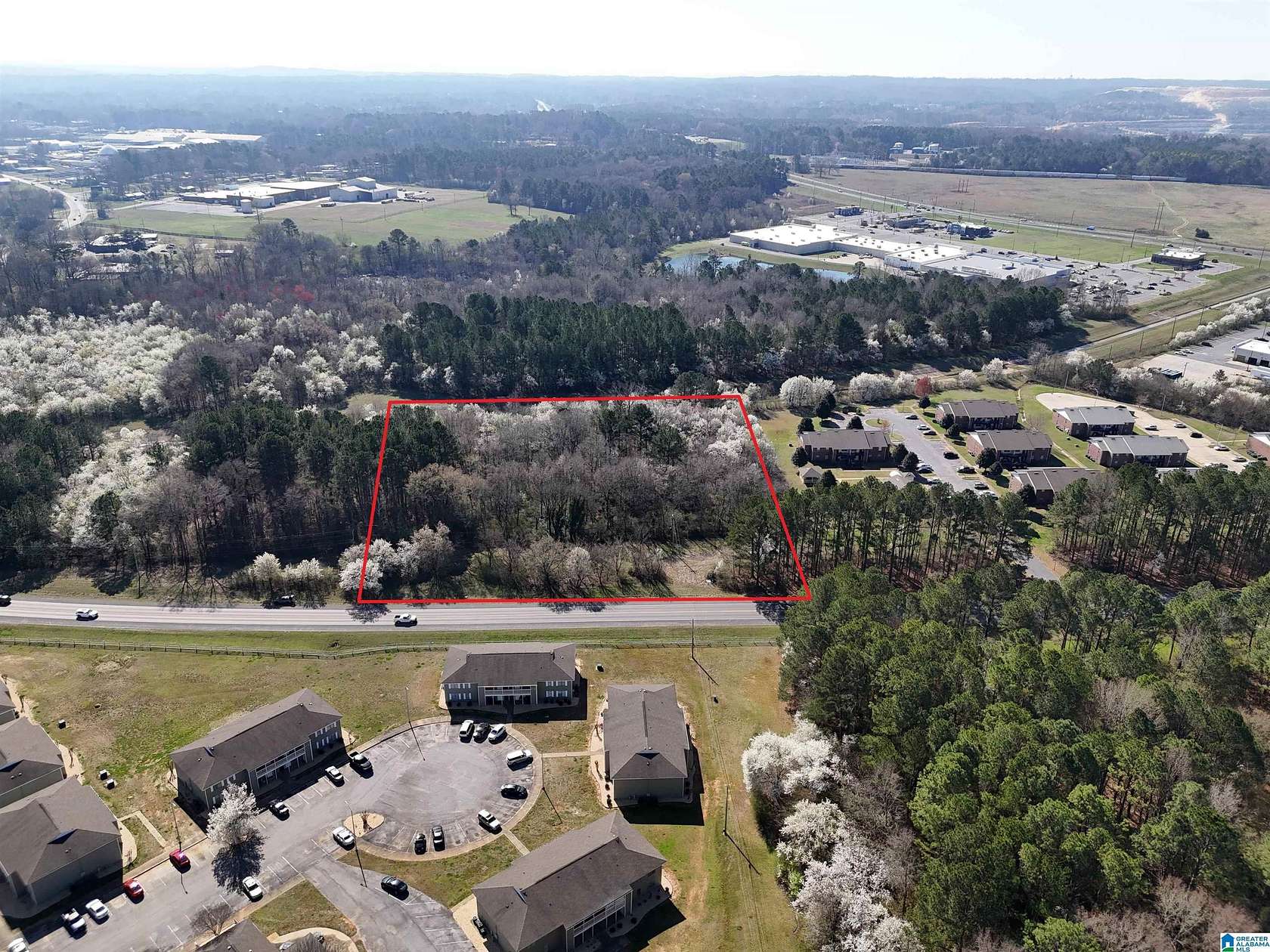 3.8 Acres of Mixed-Use Land for Sale in Sylacauga, Alabama