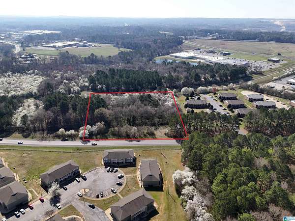 3.8 Acres of Mixed-Use Land for Sale in Sylacauga, Alabama