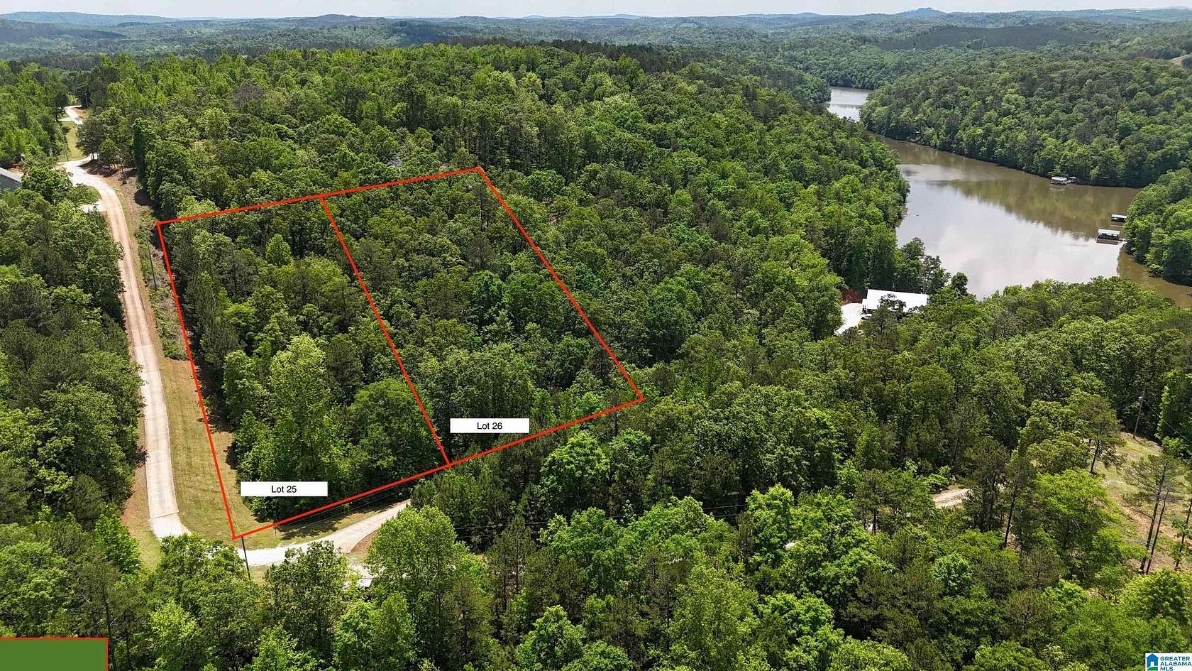 1.4 Acres of Residential Land for Sale in Wedowee, Alabama