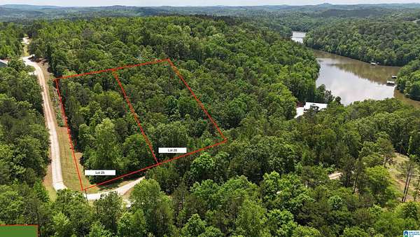 1.4 Acres of Residential Land for Sale in Wedowee, Alabama