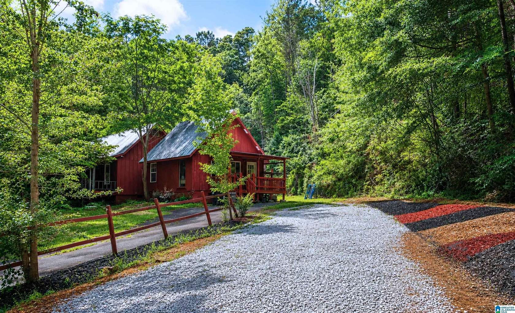 2 Acres of Land with Home for Sale in Talladega, Alabama