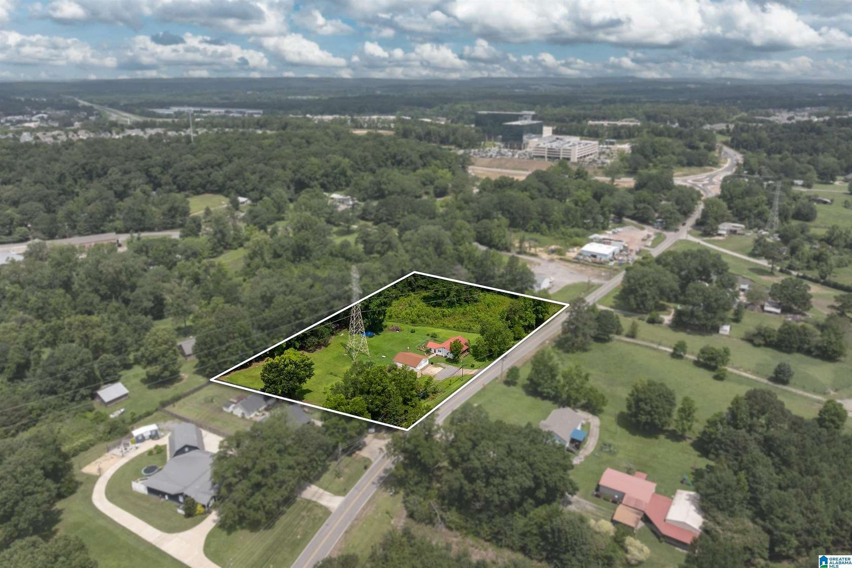 3 Acres of Commercial Land for Sale in Bessemer, Alabama