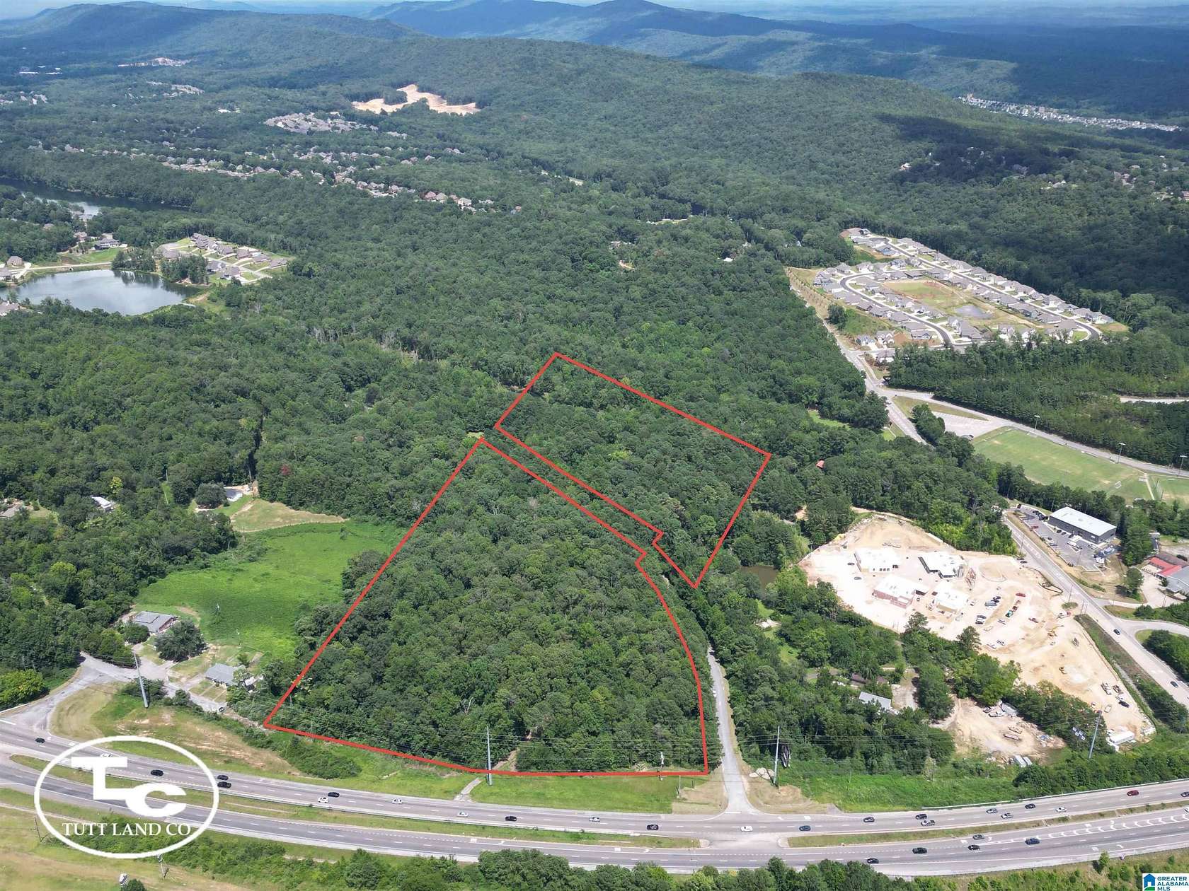 17 Acres of Land for Sale in Birmingham, Alabama
