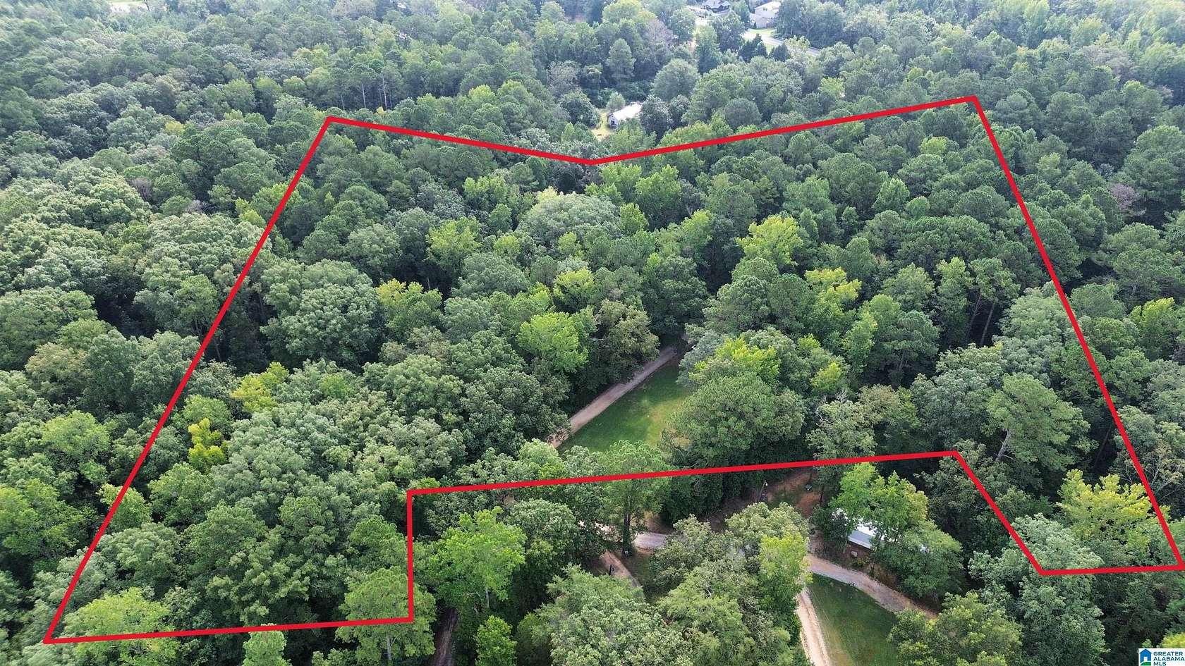 10 Acres of Land for Sale in Chelsea, Alabama