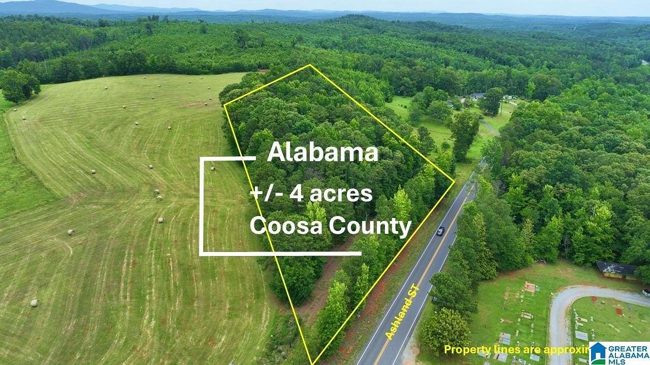 3.64 Acres of Residential Land for Sale in Goodwater, Alabama
