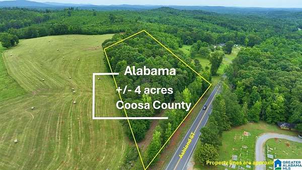 3.64 Acres of Residential Land for Sale in Goodwater, Alabama