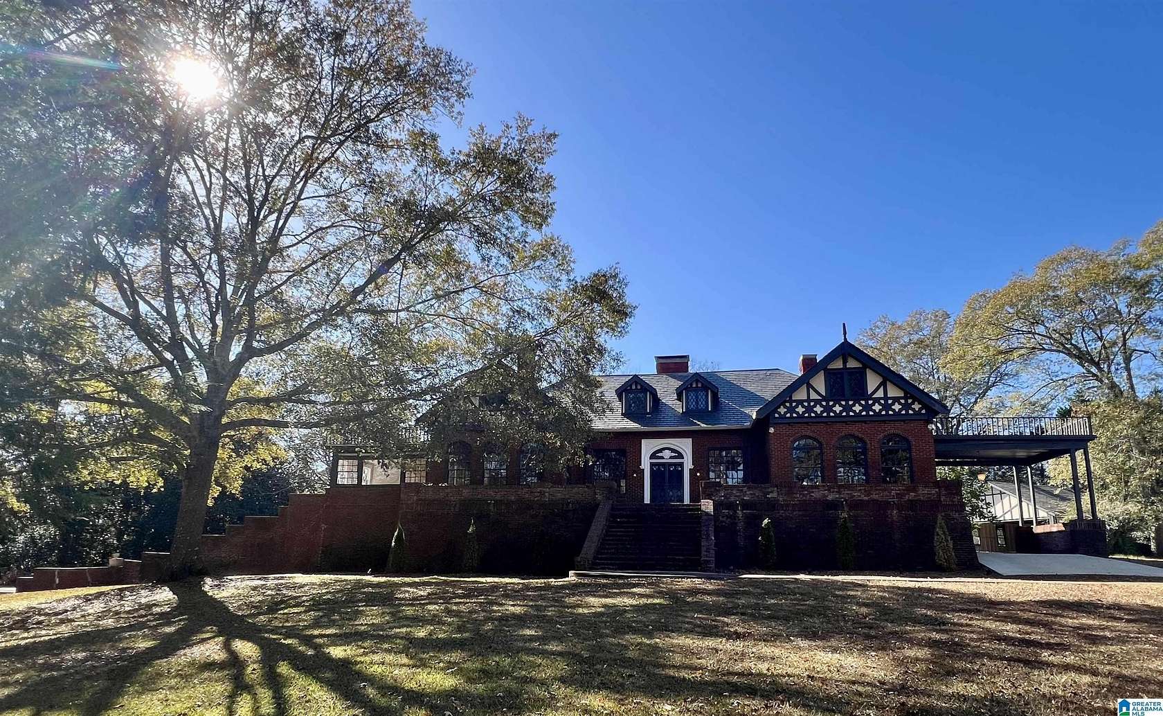 3.29 Acres of Land with Home for Sale in Roanoke, Alabama