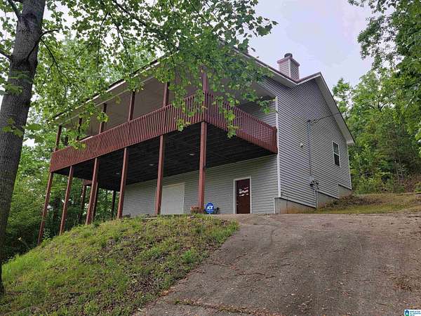 2.4 Acres of Land with Home for Sale in Wadley, Alabama