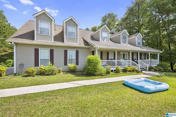 2 Acres of Land with Home for Sale in Warrior, Alabama