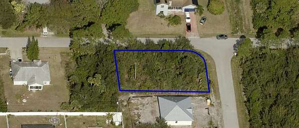 0.24 Acres of Residential Land for Sale in Palm Bay, Florida