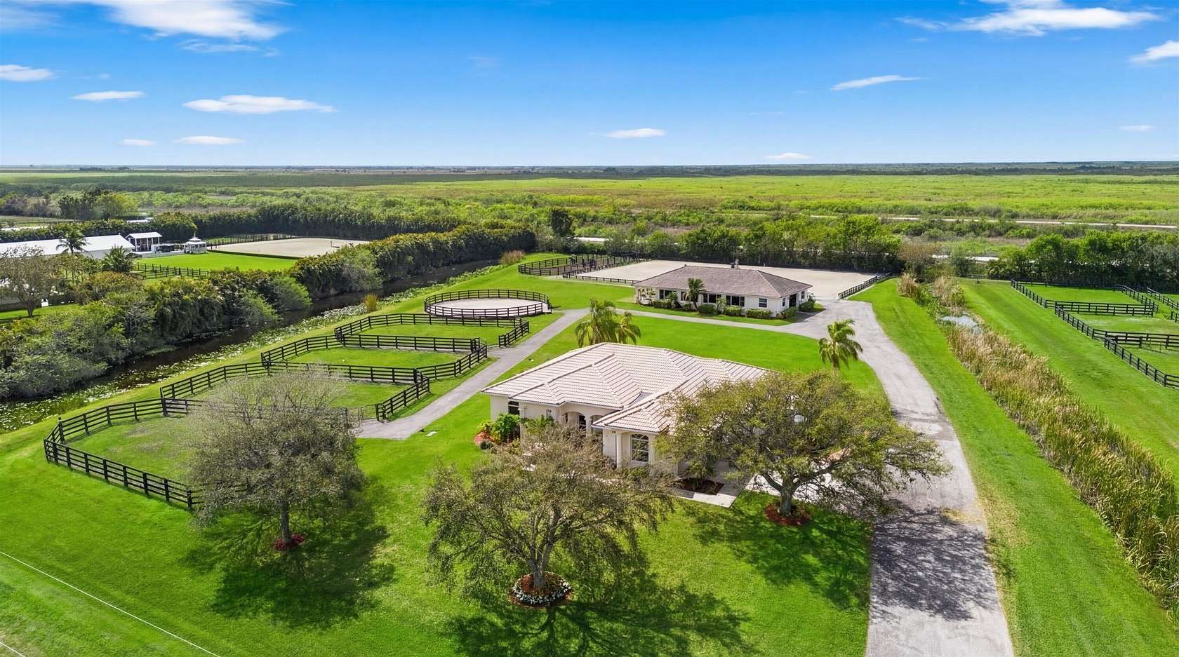 4.33 Acres of Land with Home for Sale in Wellington, Florida