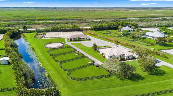 4.33 Acres of Land with Home for Sale in Wellington, Florida