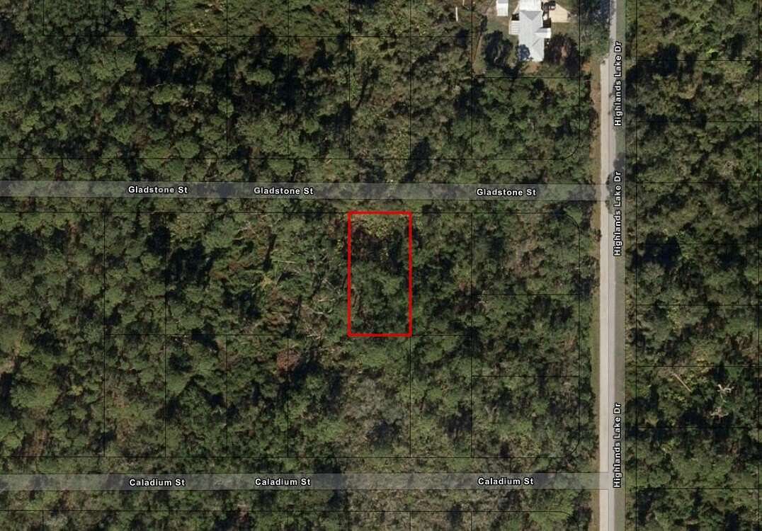 0.26 Acres of Residential Land for Sale in Lake Placid, Florida