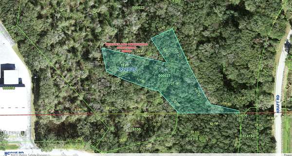 1.24 Acres of Commercial Land for Sale in Lakeland, Florida
