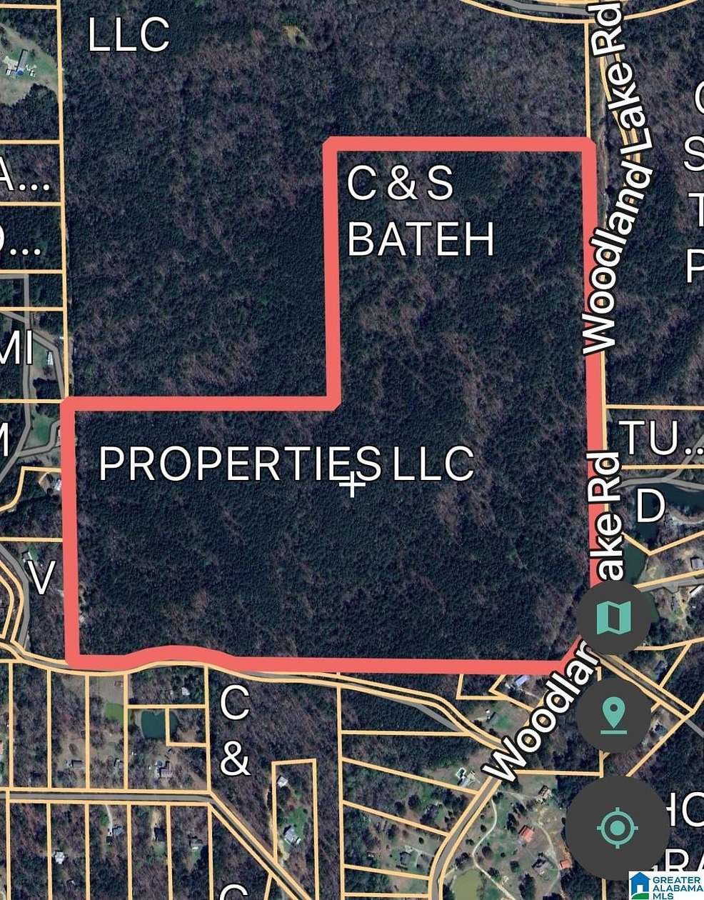120 Acres of Land for Sale in Woodstock, Alabama