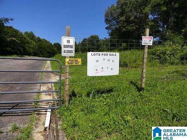 0.37 Acres of Residential Land for Sale in Adamsville, Alabama