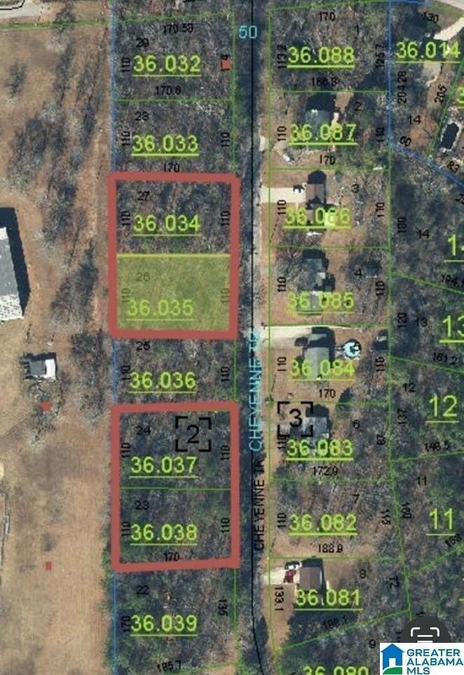 0.43 Acres of Residential Land for Sale in Anniston, Alabama