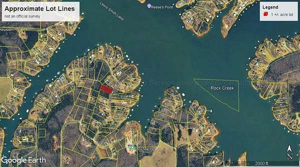 1 Acre of Residential Land for Sale in Jasper, Alabama