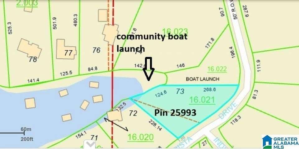 0.6 Acres of Land for Sale in Arley, Alabama