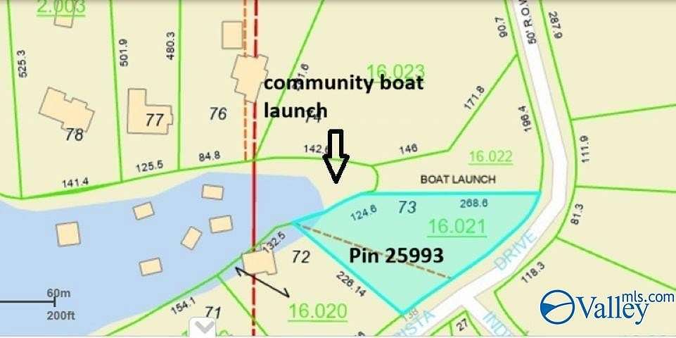 0.6 Acres of Land for Sale in Arley, Alabama